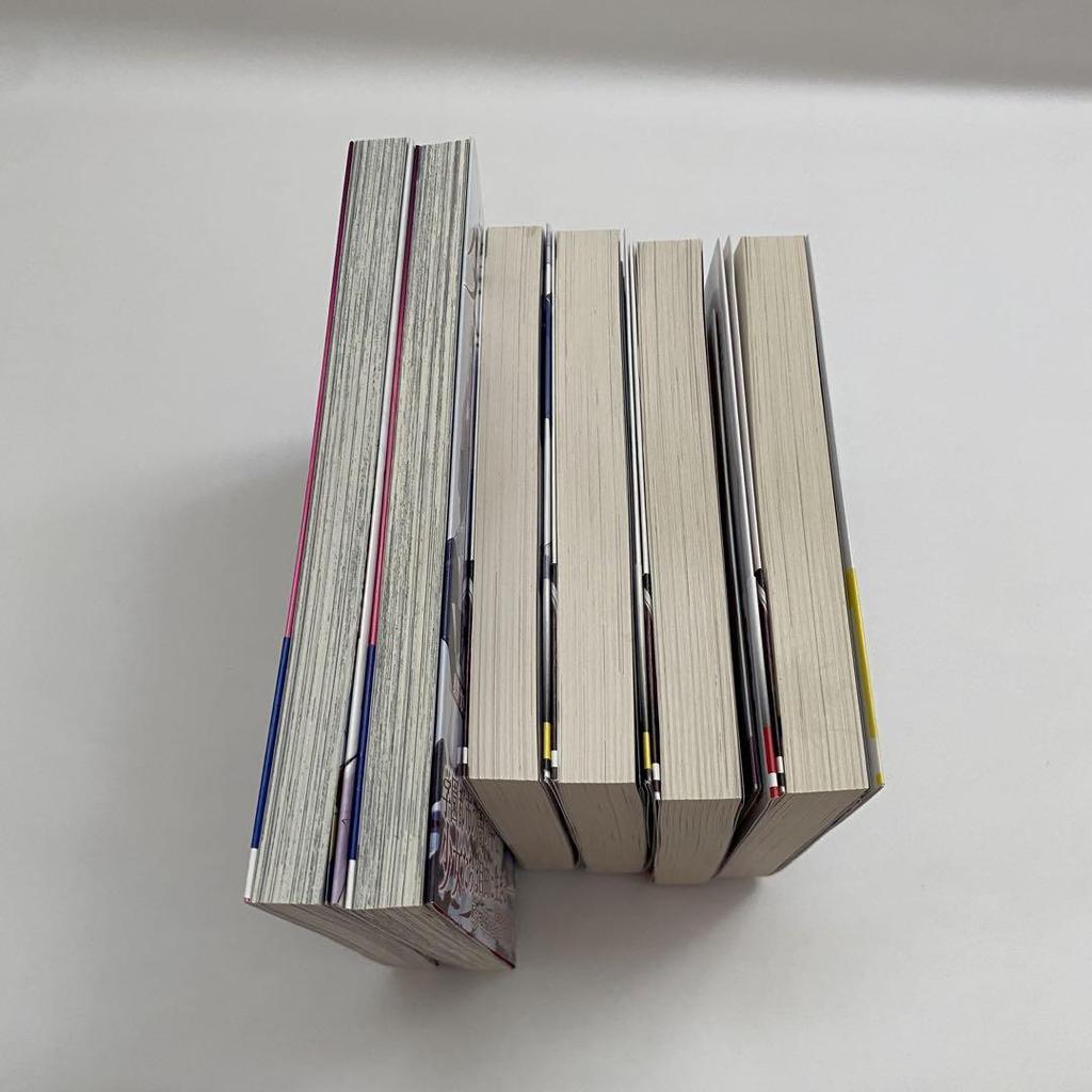 [USED] A Certain Dark Side of Girl Coexistence Manga Novel Complete Set First Edition with Bonus