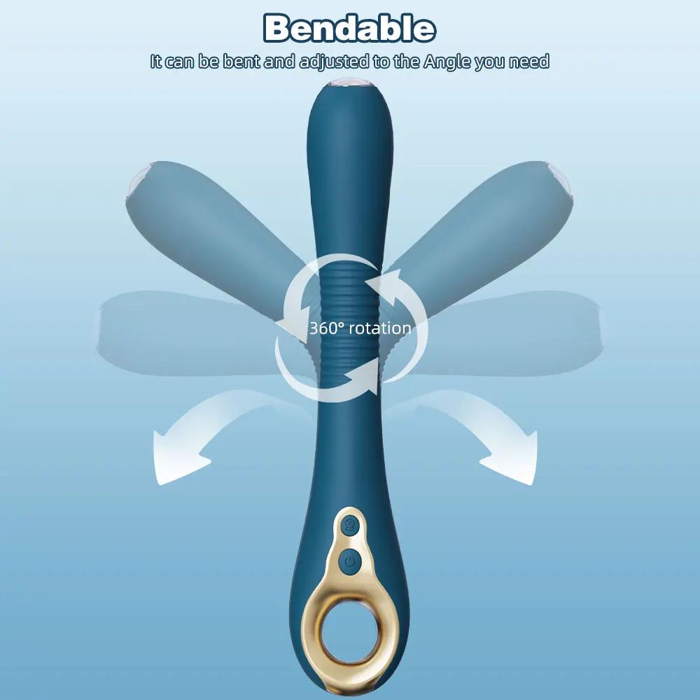 Dildo Vibrator for Women App Control HD 750p Camera Intelligent Heating Female Masturbator Sex Toys G-Spot for Couple