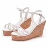 Woman Summer Sexy Wedge Sandals Platform Ladies High Heels Fashion Open Toe Casual Female Footwear
