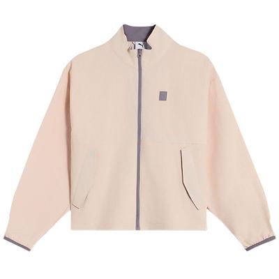 Fashionable Versatile Comfortable Simple Long Sleeve Jacket Women Jackets Pink 689299-90