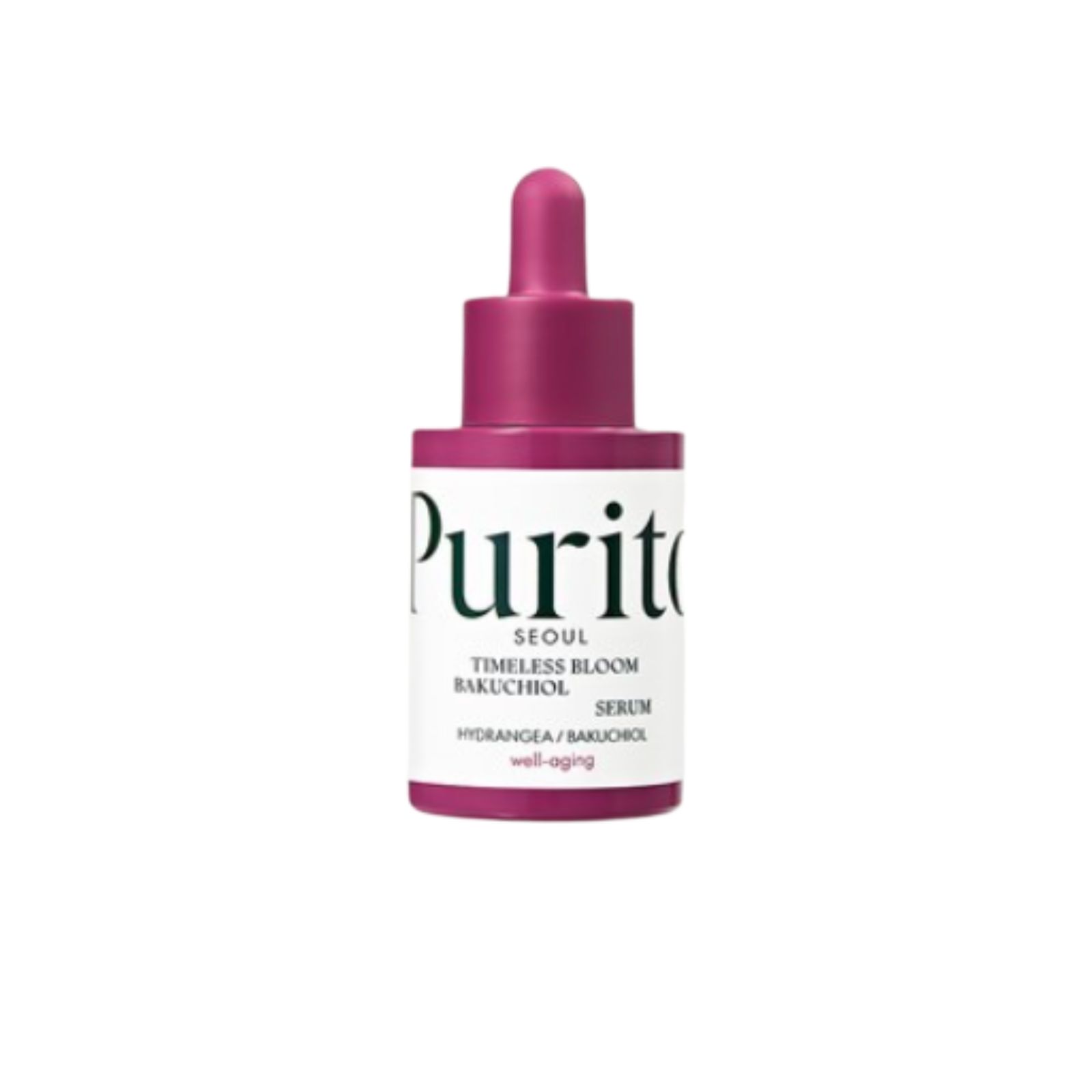 PURITO SEOUL Timeless Bloom Bakuchiol Serum 30ml (1.01 fl. oz.) 1ea