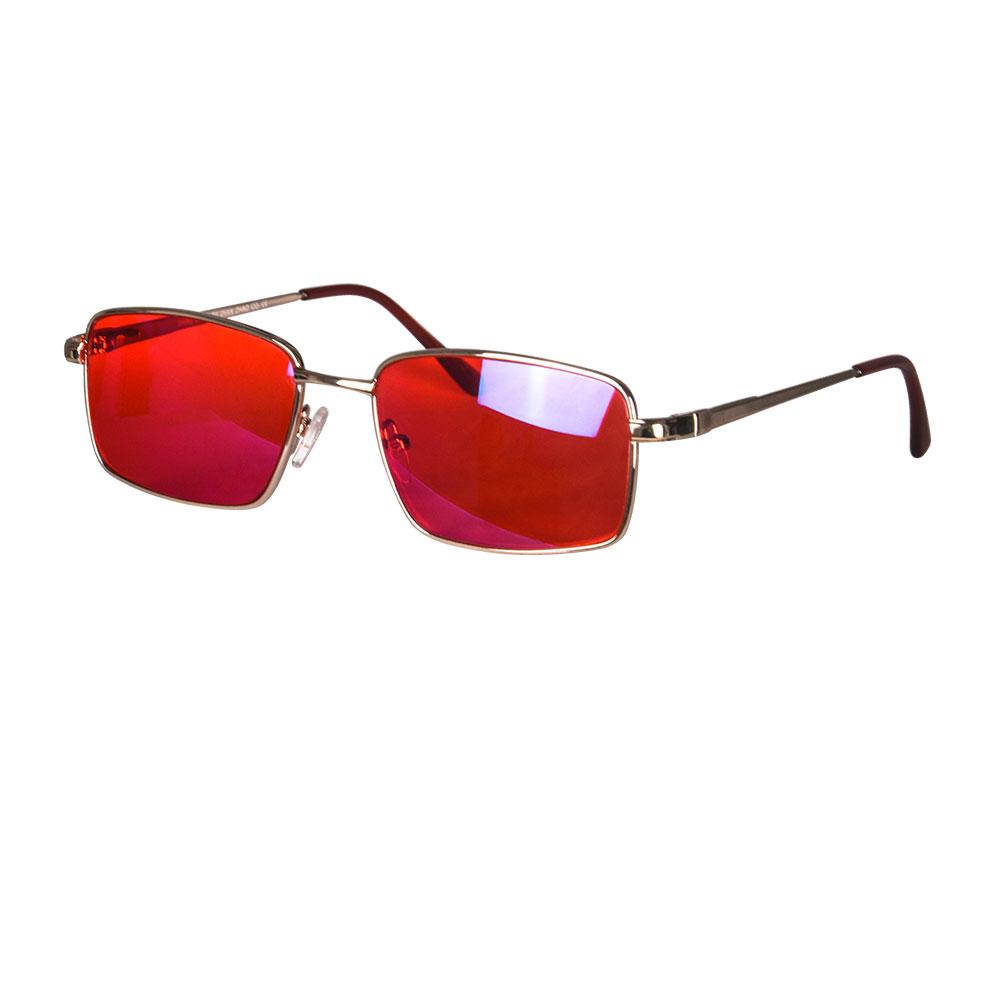

sleep glasses red better sleep glasses red lenses blue light blocking metal eyeglasses frame wear before bedtime only