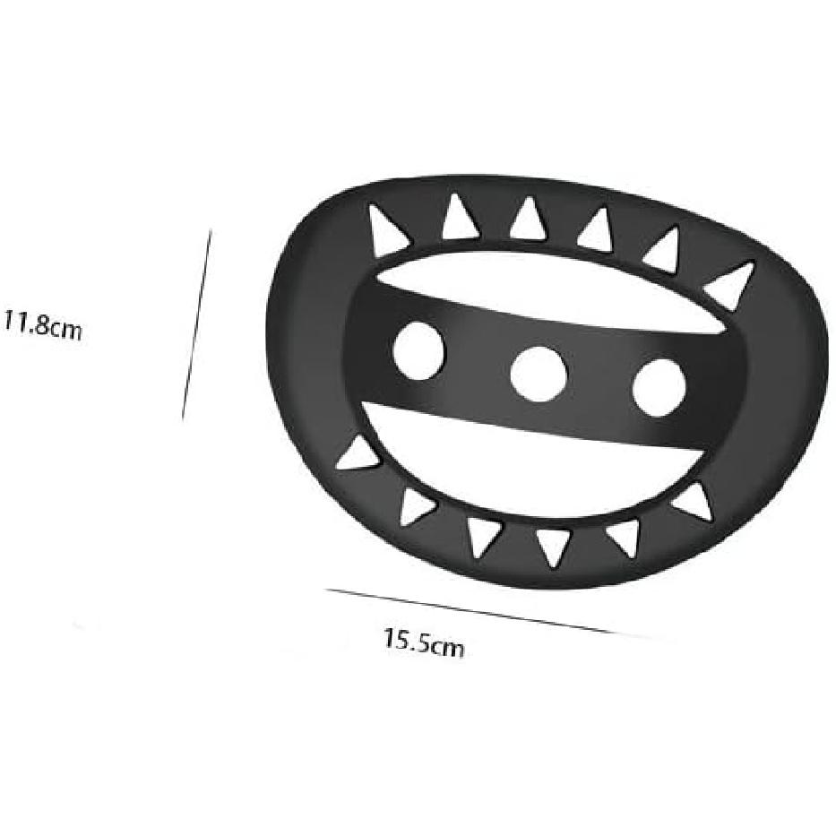 TPU Decompression Head Pad Balanced/Headband for Vision Pro,Comfort Pressure-Relief Head Strap Protective Cushion