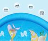 PVC Children's Outdoor Water Play Sprinkler Pad
