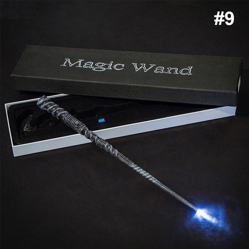 LED-Licht-Beleuchtungsspitze, magische Zauberstäbe, Upgrade HP-Serie, Zauberstab, Cosplay, Elderstab (einfach verpackter Versand)