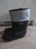 Men' Felt Wellington Boots, Pvc, Size 41 1 Pc