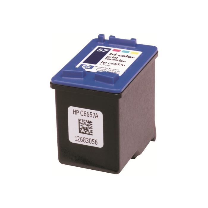 Lg-Expro Cyan/Magenta/Yellow Hp 57 17 Ml Color (, Yellow) Original Ink Cartridge For Deskjet 5650, F4135, F4140, F4180; Officejet 41Xx,…
