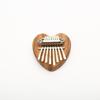 Solid Wood 8-Note Kalimba: Mini Thumb Piano, Easy To Learn