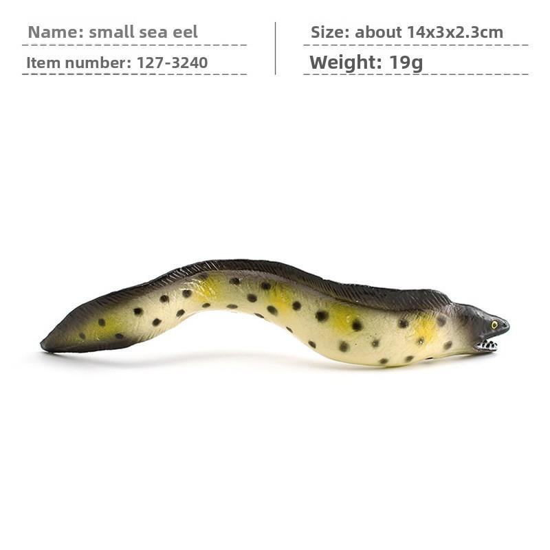 Ocean Creature Pvc Figures With Authentic Appearance For Educational Display And Gifts