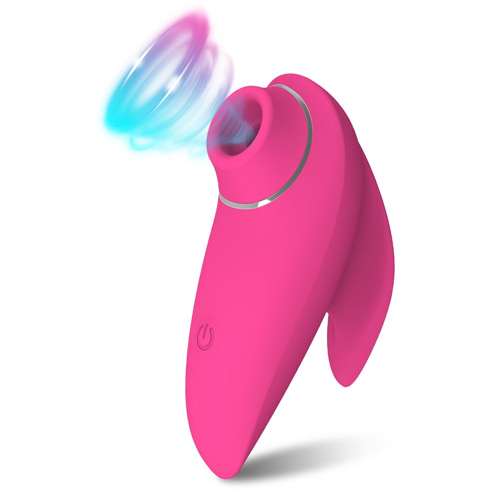 9 moduser sugevibrator sexleketøy for kvinner G Spot klitoris suger brystvorte klitorisstimulator erotisk leketøy
