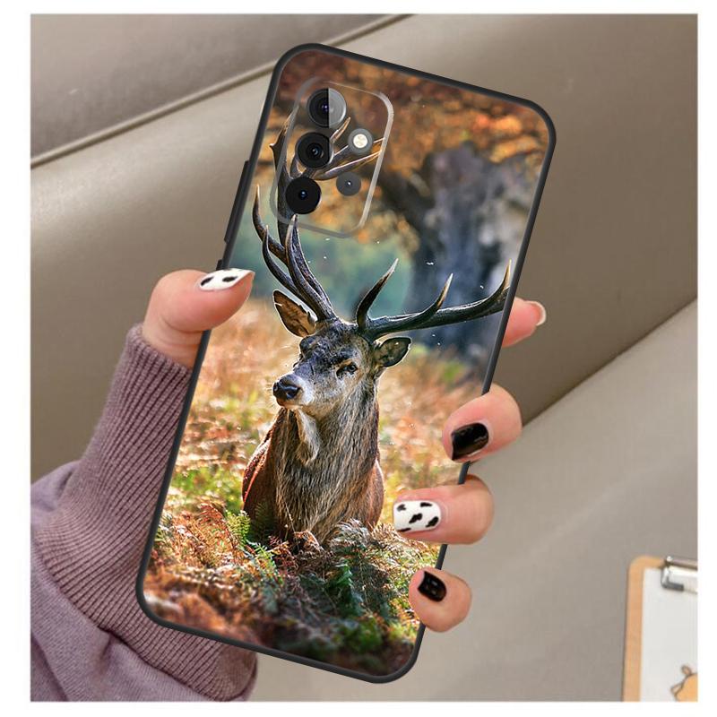 Deer Case For Samsung Galaxy A56 A16 A26 A36 A06 A52 A53 A33 A13 A34 A54 A14 A15 A35 A55 A22 A32