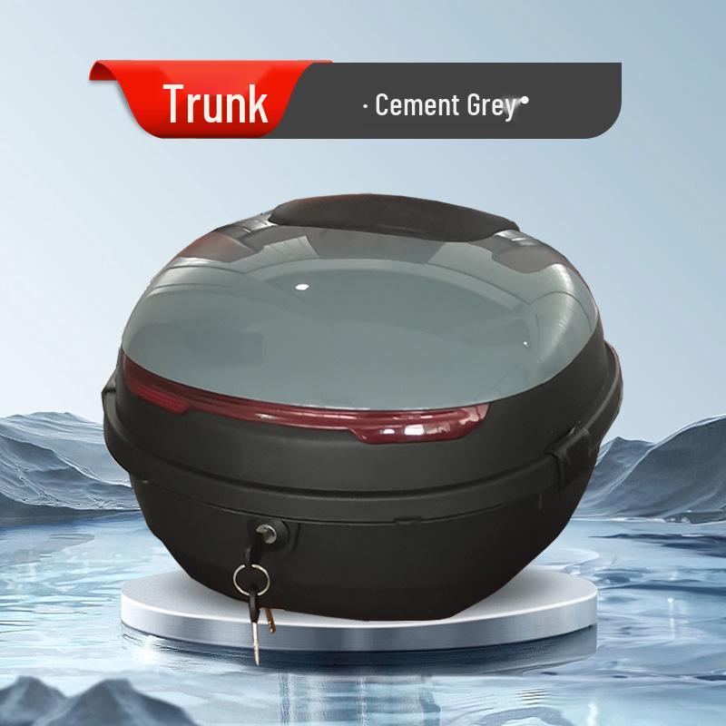 Универсальный электрический велосипедный багажник для хранения с спинкой Medium