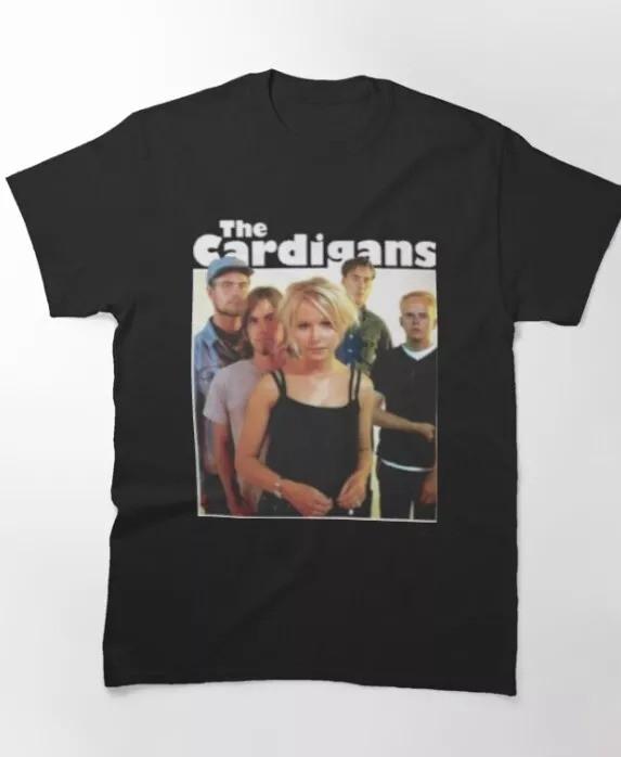 Die Cardigans Klassisches T-Shirt, Rockband-T-Shirt, Geschenk für Fan