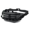 Bolsa de Cintura Esportiva Masculina Multifuncional Bolsa Transversal Bolsa de Peito