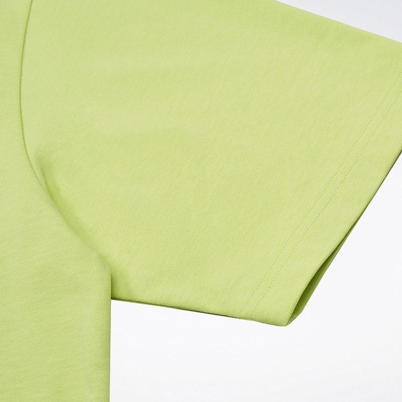 Reebok Logo Print Classic Sports Casual Crew Neck Short Sleeve T-Shirt Unisex Tops Green 24SRM409UG01