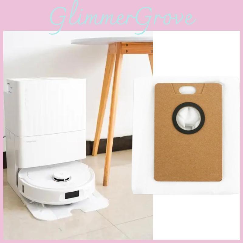 Collection Dust Bag For Robot Vacuum Cleaner Tapo Rv30 Rv20 Max Plus Cleaning