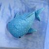 Underwater Walk Fluffy Plush Toy S Size Whale Shark