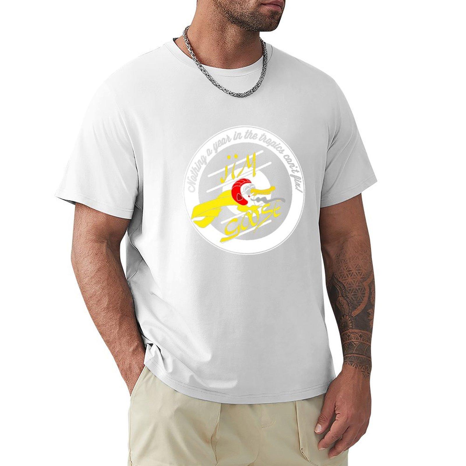 Mad Max Inspired Jim Goose Tribute Light Classic Black Good Idea Tshirt Antipilling Casual Tshirt S