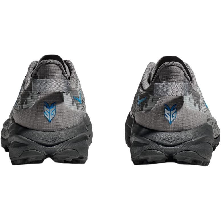 (GS) HOKA ONE ONE Speedgoat 6 'Galactic Grey Hoka Blue' Kids' 1156933-GCG