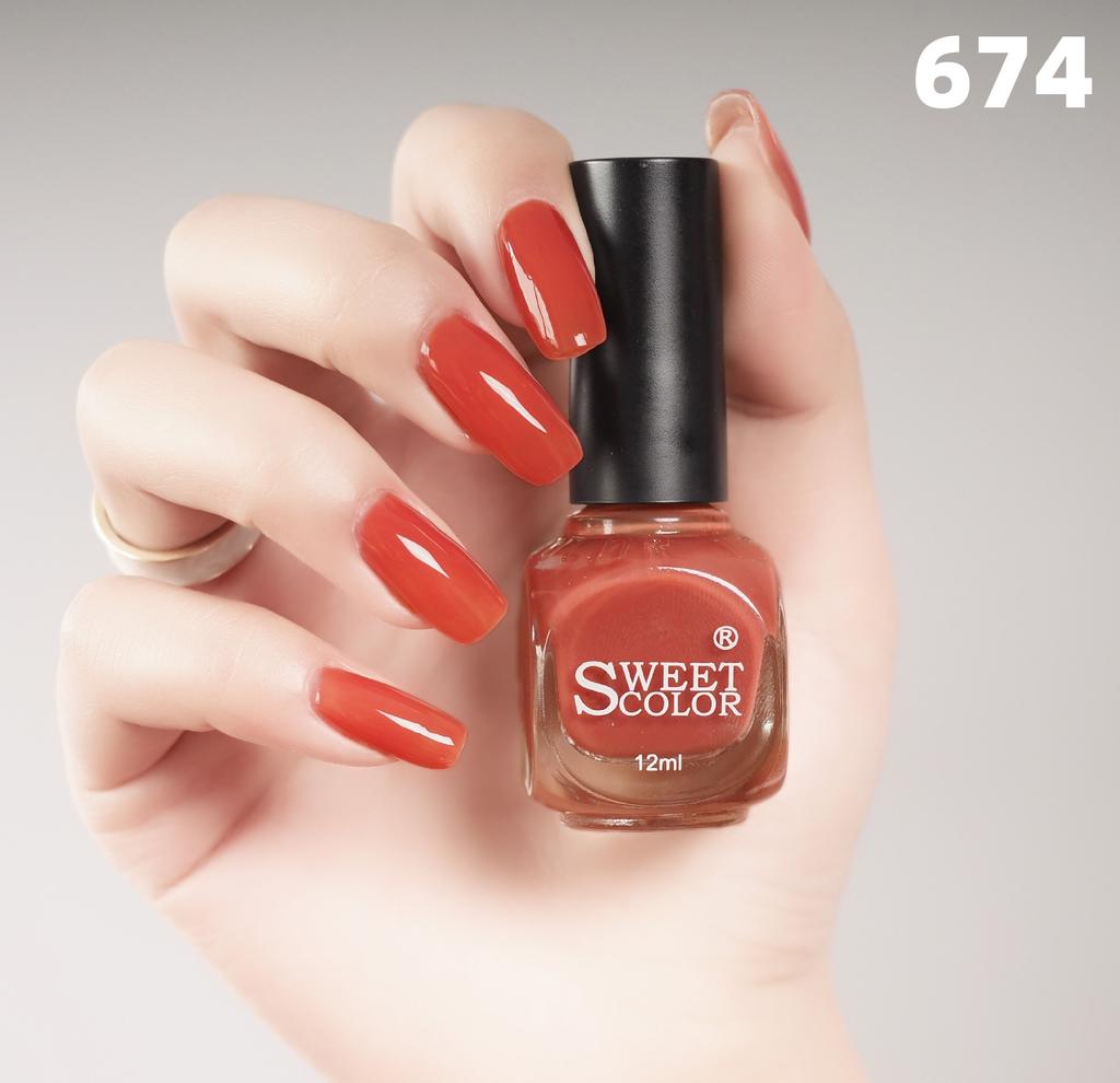 Sweet Color Nail Polish New Style No-bake Long-lasting Quick-drying Nail Polish Whitening Nail Polish