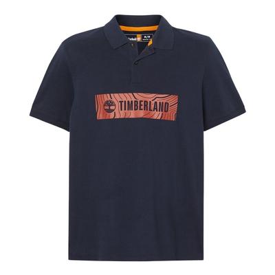 Casual Fashion Simple Short Sleeve Polo Shirt Men Tops Dark-Blue A5QWZ-EA4