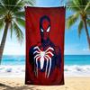 1Pc Spiderman Spiderverse Beach Towel, Quick Dry, Multi-Use for Beach Pool Gym Yoga Home Travel, Christmas, Halloween, Xmas Gift S929462