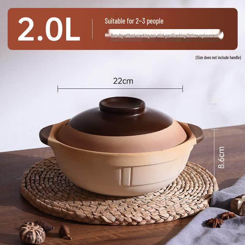 Qiwei Traditional Clay Pot
