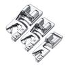 3/1pcs 3MM/4MM/6MM Narrow Rolled Hem Presser Foot for Brother Janome Sewing Essential Domestic Sewing Machine Accessories Tools