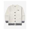 [fila Kids] Heritage Cardigan  Fk2stf1101x Owh  q0zFk2stf1101xOwh