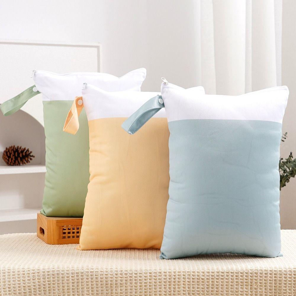 30x40cm Wet Dry Backpack Waterproof Cloth Diaper Cover Essential Reusable Wet Bag Swimsuits