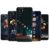 Himmel Weltraum Planet Mond Sterne Handyhülle Für Xiaomi Redmi Note 11 10 9 8 Pro 9S 8A 10S 11S Weiche Hülle Für Redmi Note 8Pro 10Pro