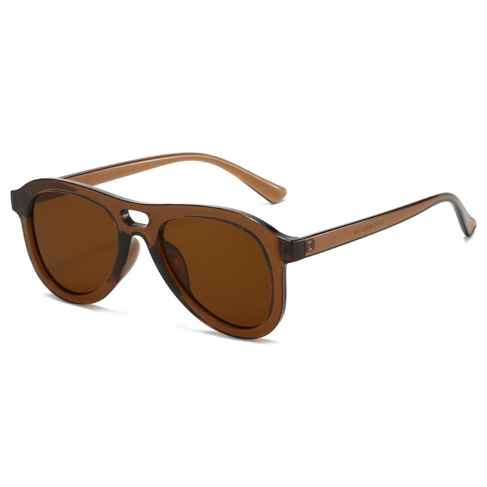 Personalized Sunglasses Female, Pilot Large Frame Sunglasses Sunshade Versatile Sunglasses