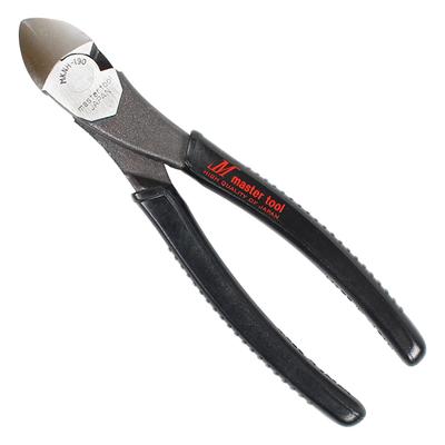 MASTER TOOL Eccentric Thin Round Electrician's Nippers, Blade, (MKNHA190)