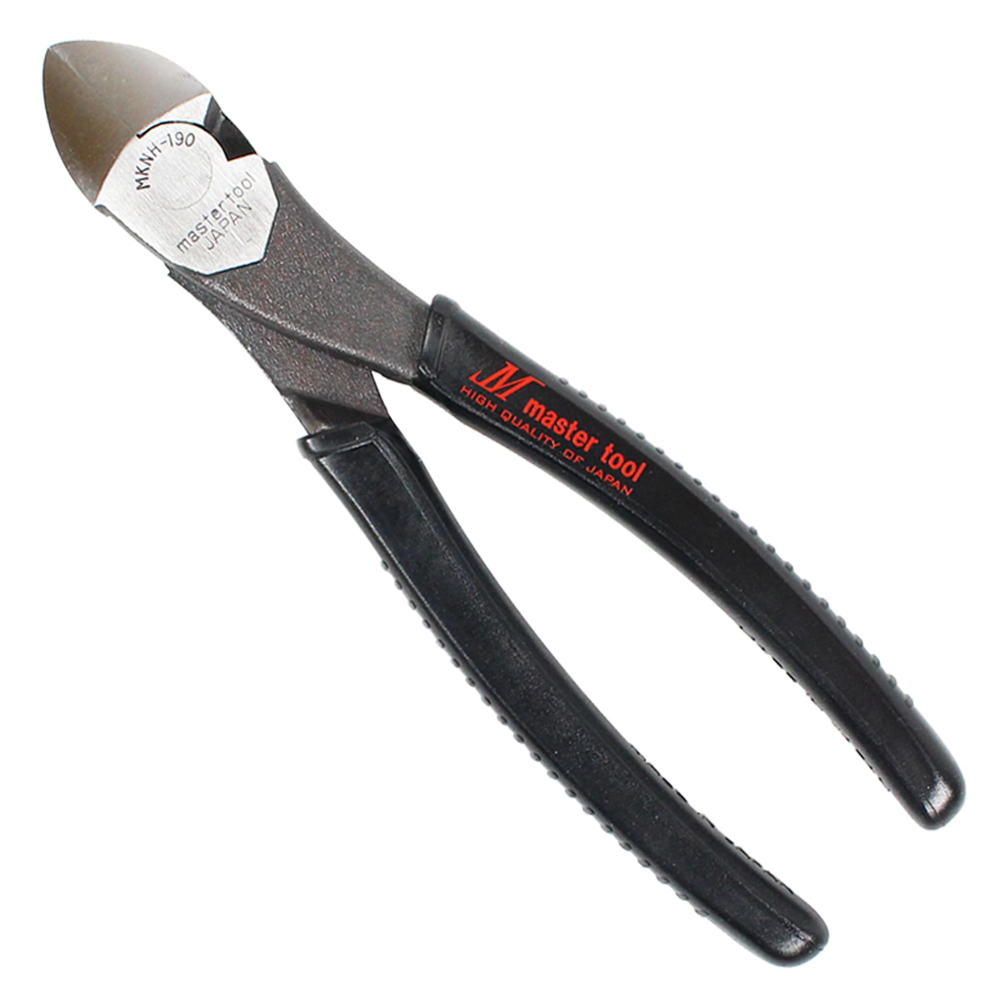 

MASTER TOOL Eccentric Thin Round Electrician s Nippers, Blade, (MKNHA190) чёрный