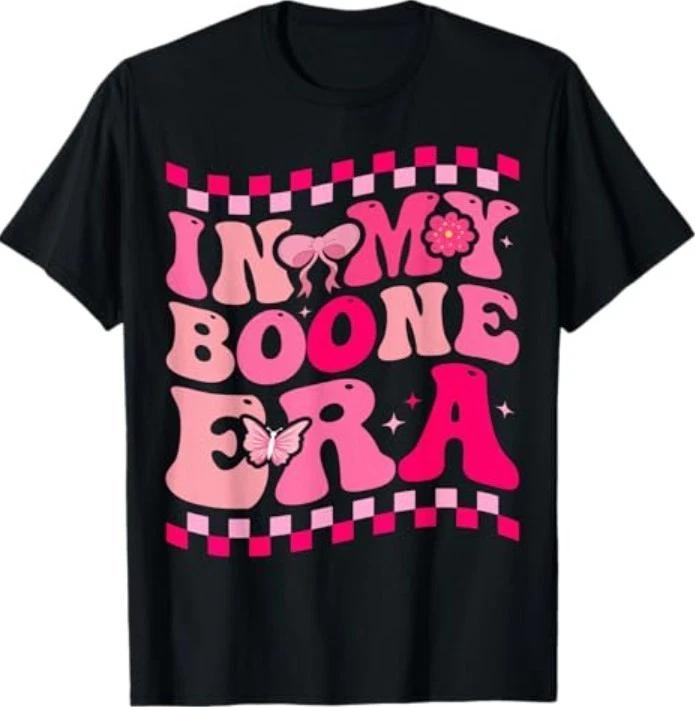 in My Boone Era Funny Heart Men Women T-Shirt XL