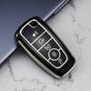 3/4/5 Buttons Car Key Case Protector Cover For Ford Fusion Edge Mustang Explorer F150 F250 F350 F450 Tpu Shell Fob Holder