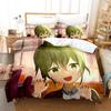 3D Printed Anime My Senpai Is Annoying Bedding Set Duvet Cover Double Twin Full Queen King Adult Kids Bedclothes Quilt Cover Tool