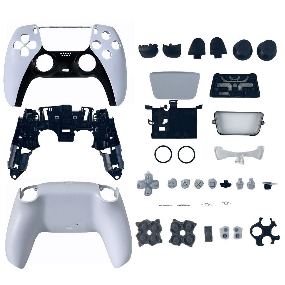 DIY Game Controller Shell Repairing Controller Faceplate Professional Gamepad Cover for PS5