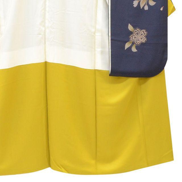 Used Recycled Kimono Furisode Furisode Vintage Furisode Pure Silk Silk Silk M Size Slightly Plump L Special Item Length 156.5cm Sleeve Length 64cm
