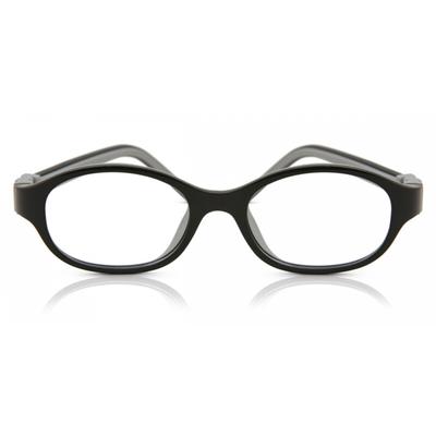 Full Rim Oval Black Smartbuy Kids Sinamban K1c Fashion Kids Eyeglasses