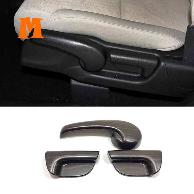 Für Honda CRV CR-V Pfirsich Holz Auto Klimaanlage AC Schalter Taste Aufkleber Abdeckung Trim 2012 13 14 15 2016 Styling