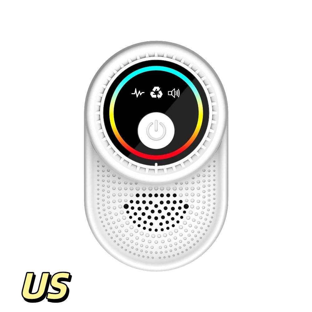 Physical Ultrasonic Bug Control Device Household Silent Insect Repellent for US Household Use белый