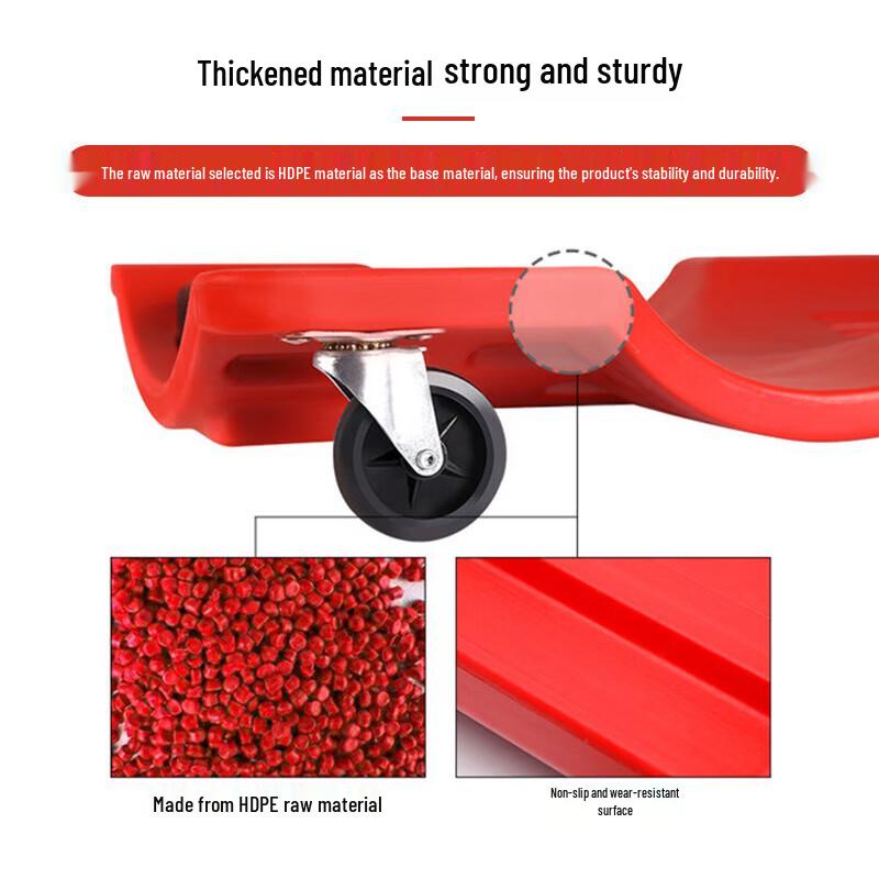 Movable Car Repair Creeper Board