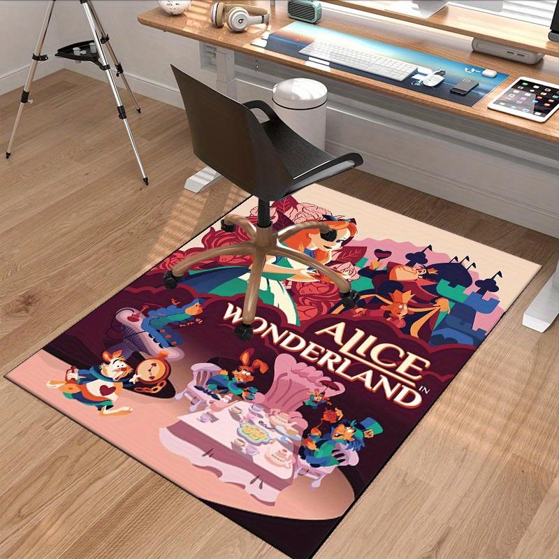 1pc,Alice in Wonderland Rug - Home Decor, Office Carpet, Chair Pad, Outdoor Mat, Gift IdeaH104