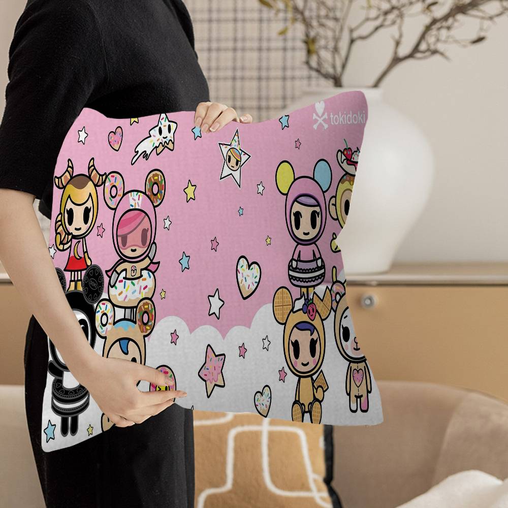 Japan T-Tokidoki Personalized Pillow Cover Kids Bedroom Wild Party Decor Pillowcase Kid Birthday Shower Gift