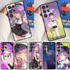 Tokoyami Towa Hololive Phone Case For Samsung Galaxy S25 Ultra S24 Ultra S9 S10 S20 S21 S22 Plus S23 S24 FE Cover