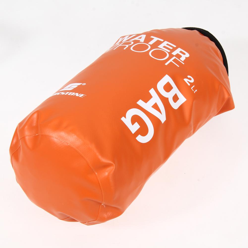 2L Waterproof Dry Bag Floating Storage Bag Keeps Gear Dry Roll Top Sack Lightweight Lightweight Dry Sack for Camping Fishing
