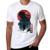 Nuova T-shirt Artistica Ghost of Tsushima Luna asciugatura rapida magliette grafiche da basket t-shirt anime top primavera estate t-shirt