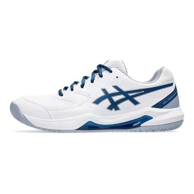 Zapatillas de Hombre Gel Dedicate 8 Blanco Azul Mako 1041A408-103