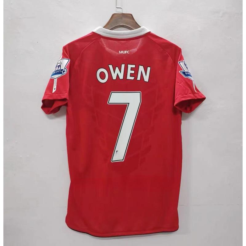 Vintage Jersey Football Uniform Classic Henry AC Ronaldo Rolca Beckham Jersey